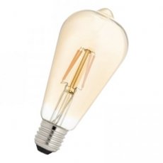 BAILEY 141867  LED Filament ST64 E27 4W 2200K Gold sens  EAN: 8714681418673   Op bestelling, geen terugname
