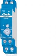 ELTAKO TLZ128  Trappenlichtautomaat 1NO 16A  EAN: 4010312401637   Op bestelling, geen terugname