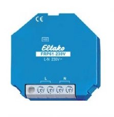 ELTAKO FRP61230V  Zendrepeater 230V, inbouw  EAN: 4010312300251   Op bestelling, geen terugname