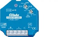 ELTAKO FUD61NP230V  Wireless dimmer zonder N aansluiting  EAN: 4010312300183   Op bestelling, geen terugname