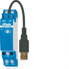 ELTAKO FGW14USB  Gateway met USB-A aansluiting  EAN: 4010312316054   Op bestelling, geen terugname