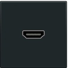 NIKO 161-69417  AANSL HDMI-HDMI BLACK  EAN: 5413736314375   Op bestelling, geen terugname