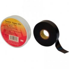 3M 33+/19X33BL  33+ PVC tape 19mmx33m Scotch zwart  EAN: 0054007000532