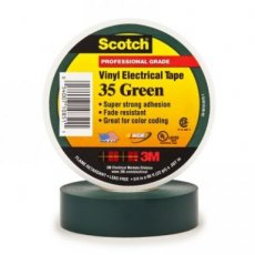 3M 35/19X20GR 3M 35/19X20GR  35 PVC tape 19mmx20m Scotch groen  EAN: 0051144061112