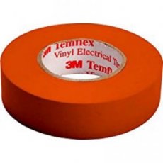 3M TEM0R  Temflex 1500 tape 19mmx20m oranje  EAN: 4001895959646