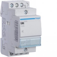 HAGER ESC325S  Contactor 3x25A 230V/220VDC 3NO  EAN: 3250612400102