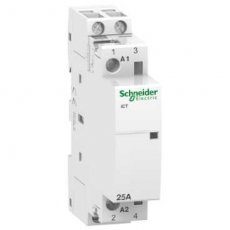 Schneider Distribution A9C20132  Contactor 25A-2P-24V-AUTO-2NO  EAN: 3606480096273