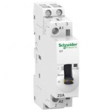 Schneider Distribution A9C21732  Contactor 25A-2P-230V-MAN-2NO  EAN: 3606480088636