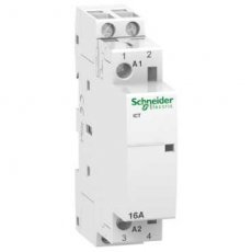 Schneider Distribution A9C22712  Contactor 16A-2P-230V-AUTO-2NO  EAN: 3606480097058