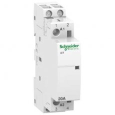 Schneider Distribution A9C22722  Contactor 20A-2P-230V-AUTO-2NO  EAN: 3606480097072