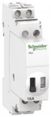 Sch A9C30115 Schneider Distribution A9C30115  iTLI 16A 1NO 1NC 24Vac 50-60Hz 12Vdc  EAN: 3606480092008   Op bestelling, geen terugname
