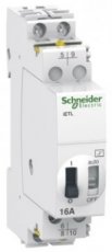 Schneider Distribution A9C32116  iETL16A 2NO  24Vac 50-60Hz 12Vdc  EAN: 3606480091957