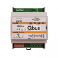 QBu QDBC02SA QBus QDBC02SA  DALI broadcast module, 2 kanalen, 3 inga  EAN: 0000000000000