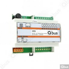QBu INP08 QBus INP08  Inputmodule DIN RAIL (8x extern - 0 Volt  EAN: 0000000000000