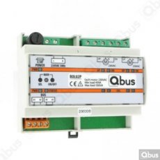 QBu R0L02P QBus R0L02P  Rolluikmodule voor 2 rolluiken + dubbele  EAN: 0000000000000