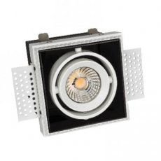 UNI-BRIGHT TLV10W01  FORMA Square 1-Trimless, 10W, 700lm  EAN: 5420078401557   Op bestelling, geen terugname