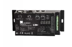 UNI DMXREC2 UNI-BRIGHT DMXREC2  Smart Control ontvanger DMX RGB(W)  EAN: 5420078402394   Op bestelling, geen terugname