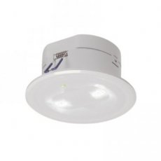 SLV 240006 SLV Belgium 240006  P-LIGHT noodverlichting LED wit  EAN: 4024163162968   Op bestelling, geen terugname