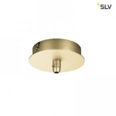 SLV Belgium 1002163  Fitu Single rozet soft gold  EAN: 4024163223492   Op bestelling, geen terugname