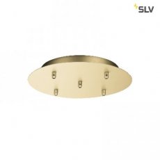 SLV Belgium 1002165  Fitu vijfvoudige rozet soft gold  EAN: 4024163223515   Op bestelling, geen terugname