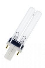 OSRAM FTC07G23GERM/02  Compact fluo lamp G23 7W helder  EAN: 4050300941202   Op bestelling, geen terugname