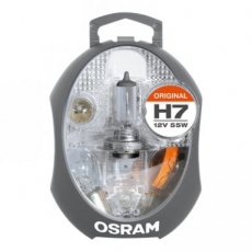 OSRAM 142364  Spare lamps box for cars 510180 H7  EAN: 4050300876375   Op bestelling, geen terugname