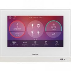 BTICINO 3488W  MH - 7  Touchscreen HOMETOUCH witte  EAN: 8005543627433   Op bestelling, geen terugname