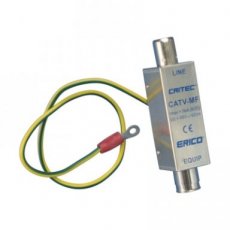 Eritech CATVMF  Community Antenna Protector, Low/Medium  EAN: 8711893037272   Op bestelling, geen terugname