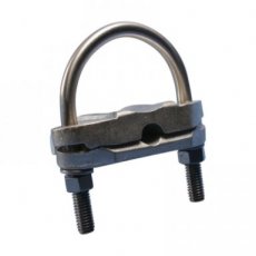 Eritech FC078  Fence Clamp, One Conductor, 2 12,7 mm Fe  EAN: 8711893052770   Op bestelling, geen terugname