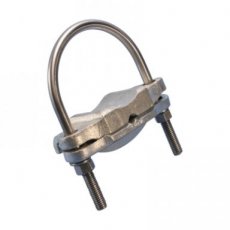 Eri FC079 Eritech FC079  Fence Clamp, One Conductor, 76,2 mm Fenc  EAN: 8711893052787   Op bestelling, geen terugname
