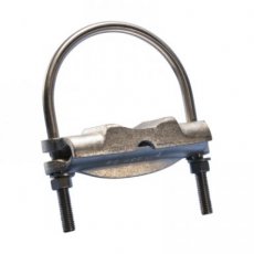 Eritech FC082  Fence Clamp, One Conductor, 3 12,7 mm Fe  EAN: 8711893052817   Op bestelling, geen terugname