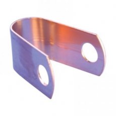 Eritech LPC805  Single Hole Cable Strap, Copper, 12,7 mm  EAN: 8711893099263   Op bestelling, geen terugname