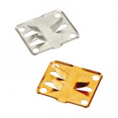 Eritech LPC810  Stamped Adhesive Cable Fastener, Copper  EAN: 8711893099287   Op bestelling, geen terugname