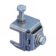 Eri SBCS1314 Eritech SBCS1314  Beam Clamp for Solid Round Conductor, CB  EAN: 8711893152944   Op bestelling, geen terugname
