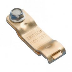 Eritech DCCS253  Bolt Close Tape Clamp, Copper  EAN: 8711893059618   Op bestelling, geen terugname
