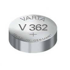 VARTA 362.101.111  Knoopcel SILVER WATCH SR58 V362 1,55V  EAN: 4008496245727   Op bestelling, geen terugname
