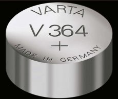 VARTA 364.101.111  Knoopcel SILVER WATCH SR60 V364 1,55V  EAN: 4008496245734