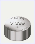 VARTA 399.101.111  Knoopcel SILVER WATCH SR57 V399 1,55V  EAN: 4008496245772   Op bestelling, geen terugname