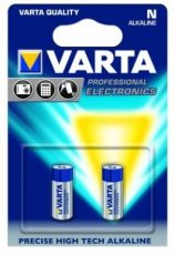 VARTA 4001.101.402  Batterij ALKALINE LR1 1,5V (2)  EAN: 4008496747276   Op bestelling, geen terugname