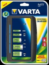 VARTA 57648.101.401  Universal Charger AA/AAA/C/D/9V  EAN: 4008496850754
