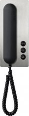 SIEDLE BTS85002ES  Parlofoon,Standaard,-Inox/Zwart  EAN: 4015739409167   Op bestelling, geen terugname