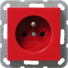 GIRA 011102  WCD aardpen + SH System 55 rood  EAN: 4010337111023   Op bestelling, geen terugname