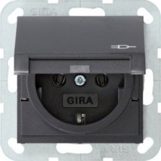 GIRA 045428  WCD/RA KD System 55 antraciet  EAN: 4010337454281   Op bestelling, geen terugname