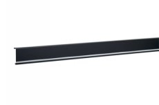 TEHALIT SL20080259011  Deksel in zwart voor LED, plintgoot SL20  EAN: 4012740980265   Op bestelling, geen terugname